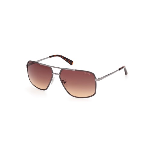 MAN SUNGLASSES GUESS GU00167-6009F (Lens/Bridge/Temple) 60/14/140 mm) MAN SUNGLASSES GUESS GU00167-6009F (Lens/Bridge/Temple) 60/14/140 mm)