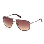 MAN SUNGLASSES GUESS  GU00167-6009F (Lens/Bridge/Temple) 60/14/140 mm)