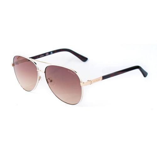 WOMEN SUNGLASSES GUESS  GU00173-6021F (Lens/Bridge/Temple) 60/13/140 mm)