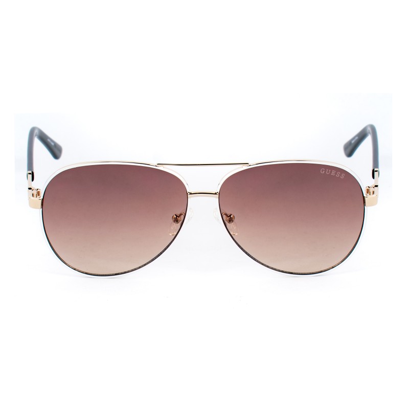 WOMEN SUNGLASSES GUESS  GU00173-6021F (Lens/Bridge/Temple) 60/13/140 mm)