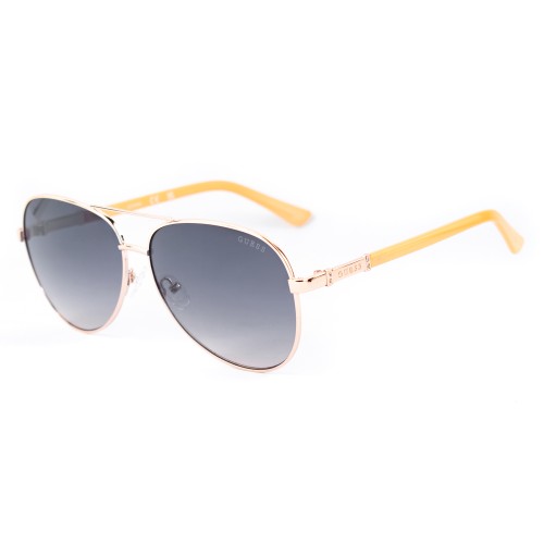 WOMEN SUNGLASSES GUESS  GU00173-6028W (Lens/Bridge/Temple) 60/13/140 mm)