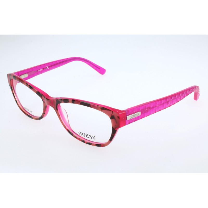 WOMEN EYEGLASSES GUESS GU2376-74 (Lens/Bridge/Temple) 53/16/135 mm) WOMEN EYEGLASSES GUESS GU2376-74 (Lens/Bridge/Temple) 53/16/135 mm)