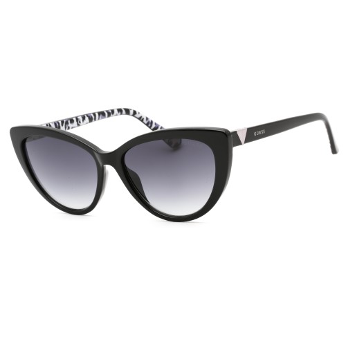 WOMEN SUNGLASSES GUESS  GU5211-01B (Lens/Bridge/Temple) 56/16/140 mm)