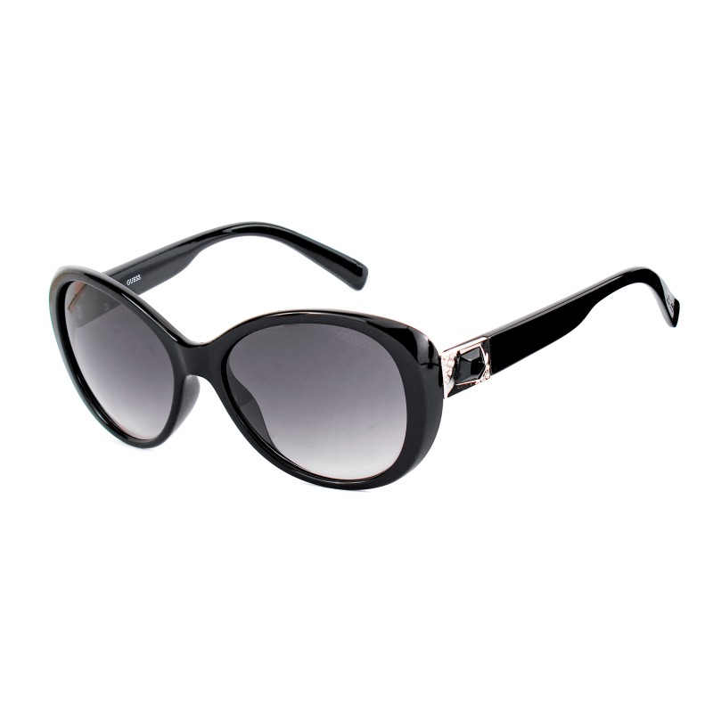 WOMEN SUNGLASSES GUESS  GU7313-BLK-35 (Lens/Bridge/Temple) 57/17/140 mm)