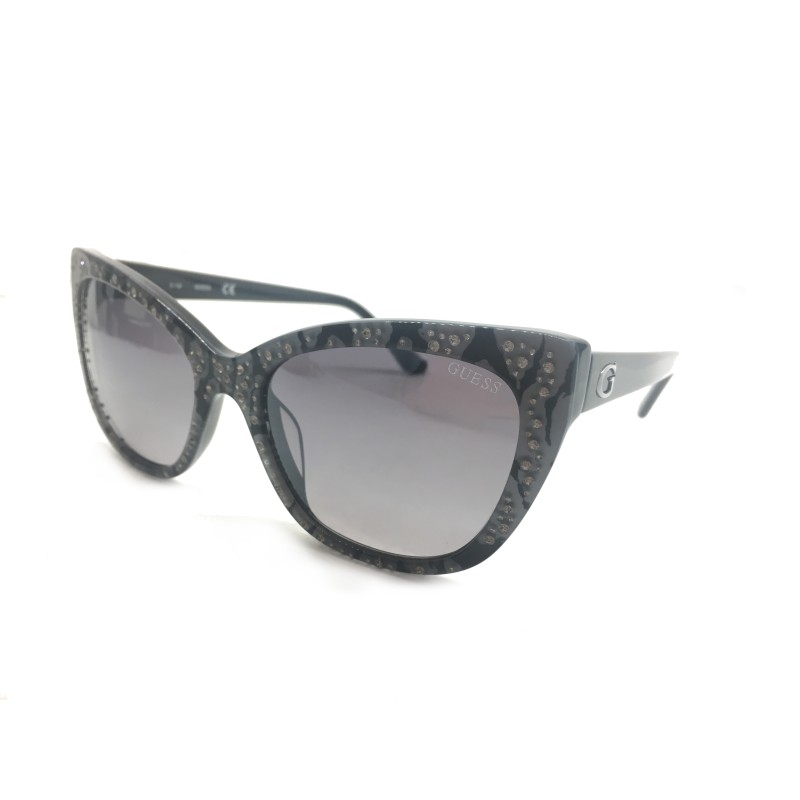 WOMEN SUNGLASSES GUESS  GU7438-05B (Lens/Bridge/Temple) 54/18/135 mm)