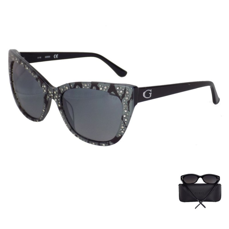 WOMEN SUNGLASSES GUESS  GU7438-05B (Lens/Bridge/Temple) 54/18/135 mm)