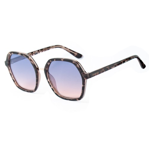 WOMEN SUNGLASSES GUESS  GU7557S-20W (Lens/Bridge/Temple) 54/19/140 mm)