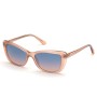 WOMEN SUNGLASSES GUESS  GU7774-5574W (Lens/Bridge/Temple) 55/16/140 mm)