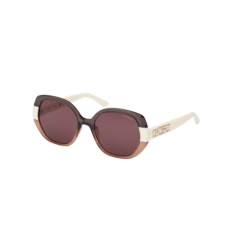 WOMEN SUNGLASSES GUESS  GU7911-5520Y (Lens/Bridge/Temple) 55/18/140 mm)