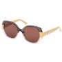WOMEN SUNGLASSES GUESS  GU7911-5541E (Lens/Bridge/Temple) 55/18/140 mm)