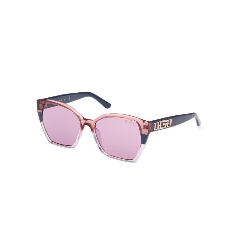 WOMEN SUNGLASSES GUESS  GU7912-5592Y (Lens/Bridge/Temple) 55/16/140 mm)