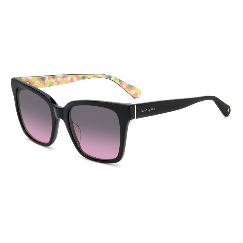 WOMEN SUNGLASSES KATE SPADE  HARLOWGS807F5 (Lens/Bridge/Temple) 55/17/140 mm)