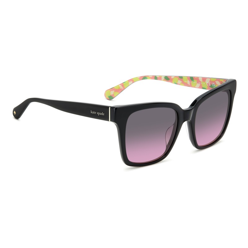 WOMEN SUNGLASSES KATE SPADE  HARLOWGS807F5 (Lens/Bridge/Temple) 55/17/140 mm)