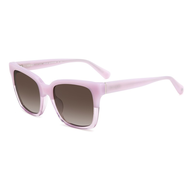 WOMEN SUNGLASSES KATE SPADE  HARLOWGSB3V (Lens/Bridge/Temple) 55/20/140 mm)