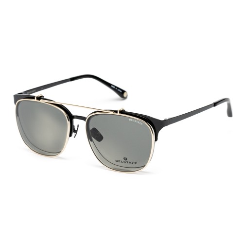 WOMEN VIEW + CLIP-ON BELSTAFF  HATCHERNEGROD (Lens/Bridge/Temple) 55/18/140 mm)
