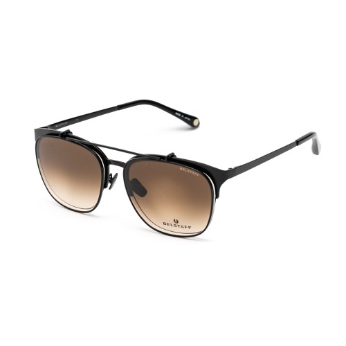WOMEN VIEW + CLIP-ON BELSTAFF  HATCHERNEGROW (Lens/Bridge/Temple) 55/18/140 mm)