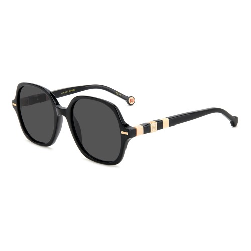 WOMAN SUNGLASSES CAROLINA HERRERA  HER0106SKDX (Lens/Bridge/Temple) 55/20/140 mm)