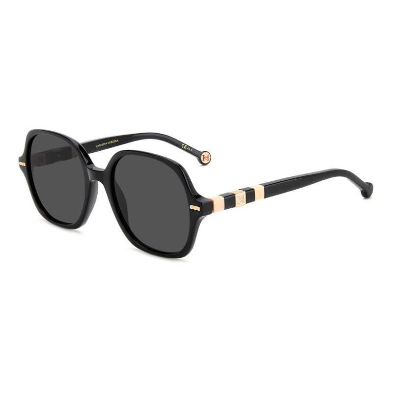 WOMAN SUNGLASSES CAROLINA HERRERA  HER0106SKDX (Lens/Bridge/Temple) 55/20/140 mm)