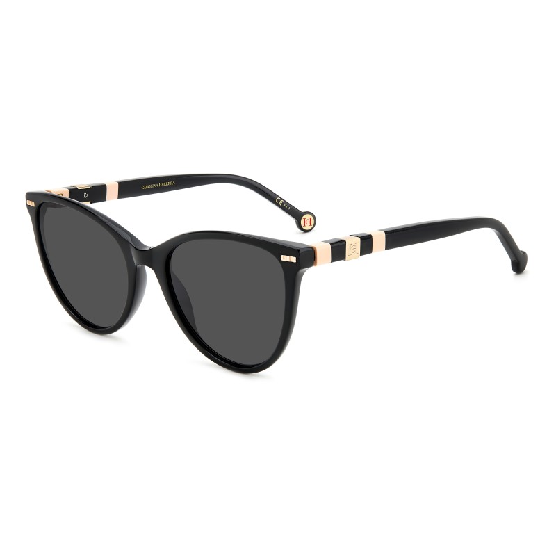 WOMAN SUNGLASSES CAROLINA HERRERA  HER0107SKDX (Lens/Bridge/Temple) 57/20/145 mm)
