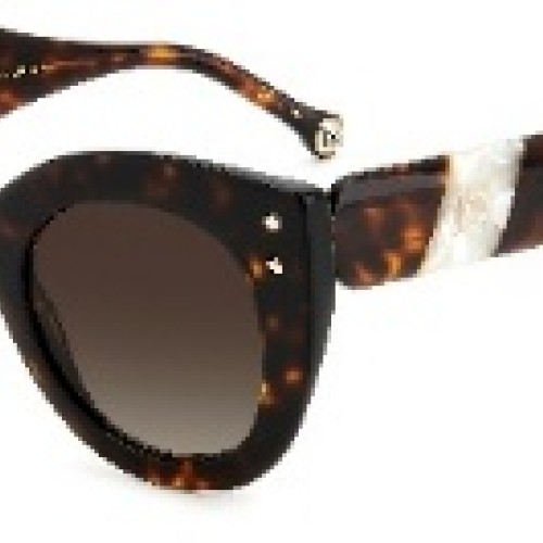 WOMEN SUNGLASSES CAROLINA HERRERA  HER0127SC9K (Lens/Bridge/Temple) 50/26/145 mm)