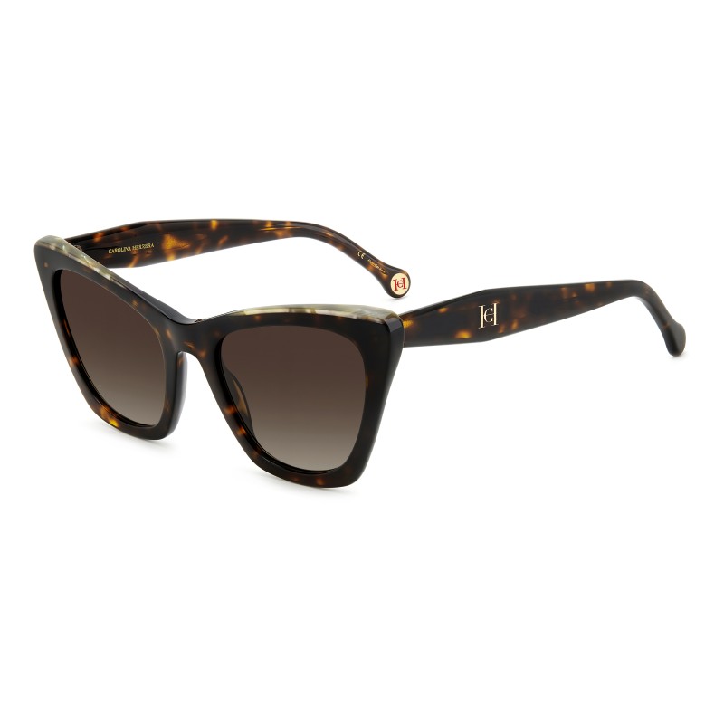WOMEN SUNGLASSES CAROLINA HERRERA HER0129SC9K (Lens/Bridge/Temple) 55/21/145 mm) WOMEN SUNGLASSES CAROLINA HERRERA HER0129SC9K (Lens/Bridge/Temple) 55/21/145 mm)