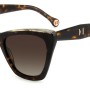WOMEN SUNGLASSES CAROLINA HERRERA  HER0129SC9K (Lens/Bridge/Temple) 55/21/145 mm)