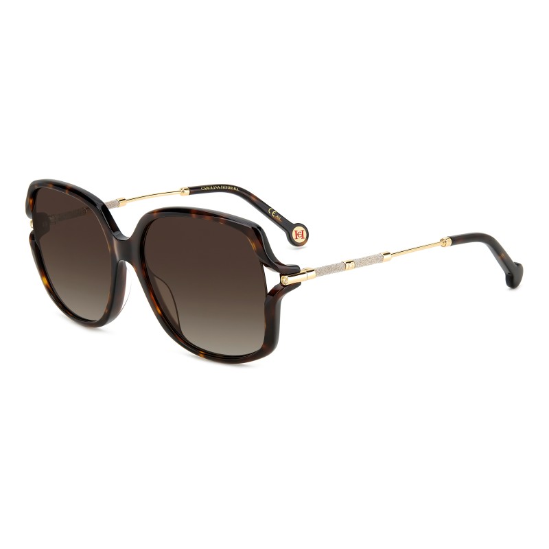 WOMAN SUNGLASSES CAROLINA HERRERA  HER0132GS086 (Lens/Bridge/Temple) 58/16/135 mm)