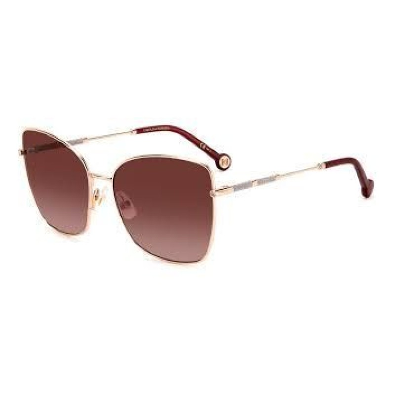 WOMEN SUNGLASSES CAROLINA HERRERA HER0133SDDB (Lens/Bridge/Temple) 59/17/145 mm) WOMEN SUNGLASSES CAROLINA HERRERA HER0133SDDB (Lens/Bridge/Temple) 59/17/145 mm)
