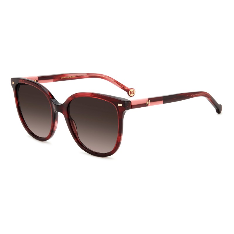 WOMAN SUNGLASSES CAROLINA HERRERA  HER0136SK4G (Lens/Bridge/Temple) 55/20/145 mm)