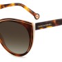 WOMAN SUNGLASSES CAROLINA HERRERA  HER0142SC9K (Lens/Bridge/Temple) 56/17/145 mm)