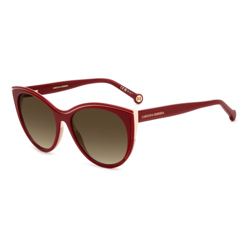 WOMEN SUNGLASSES CAROLINA HERRERA  HER0142SR9S (Lens/Bridge/Temple) 56/17/145 mm)