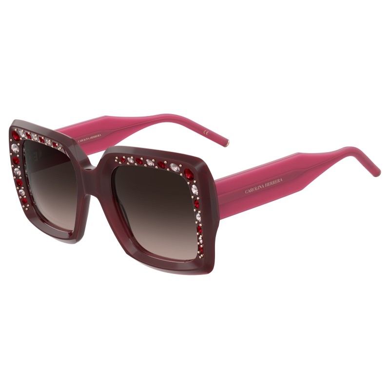 WOMEN SUNGLASSES CAROLINA HERRERA HER0178S0T5 (Lens/Bridge/Temple) 53/23/145 mm) WOMEN SUNGLASSES CAROLINA HERRERA HER0178S0T5 (Lens/Bridge/Temple) 53/23/145 mm)
