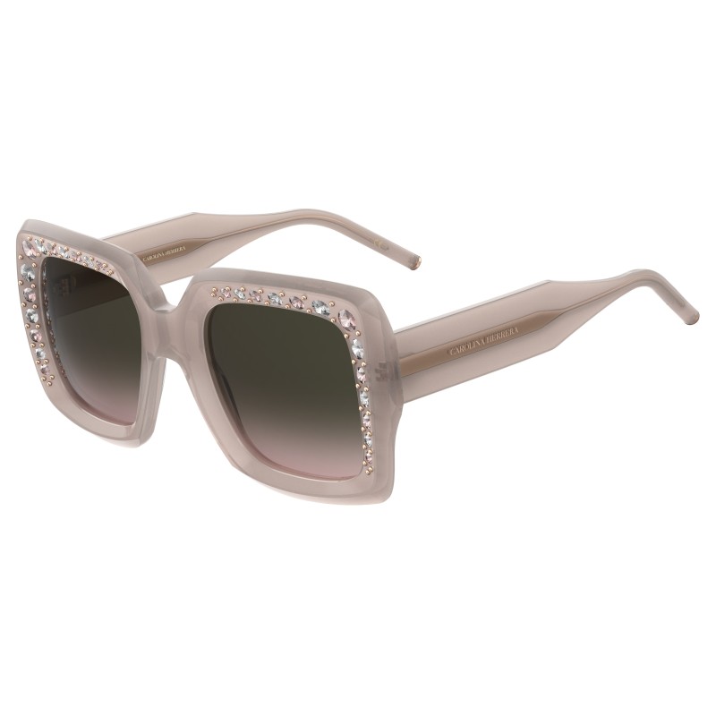 WOMEN SUNGLASSES CAROLINA HERRERA HER0178SFWM (Lens/Bridge/Temple) 53/23/145 mm) WOMEN SUNGLASSES CAROLINA HERRERA HER0178SFWM (Lens/Bridge/Temple) 53/23/145 mm)