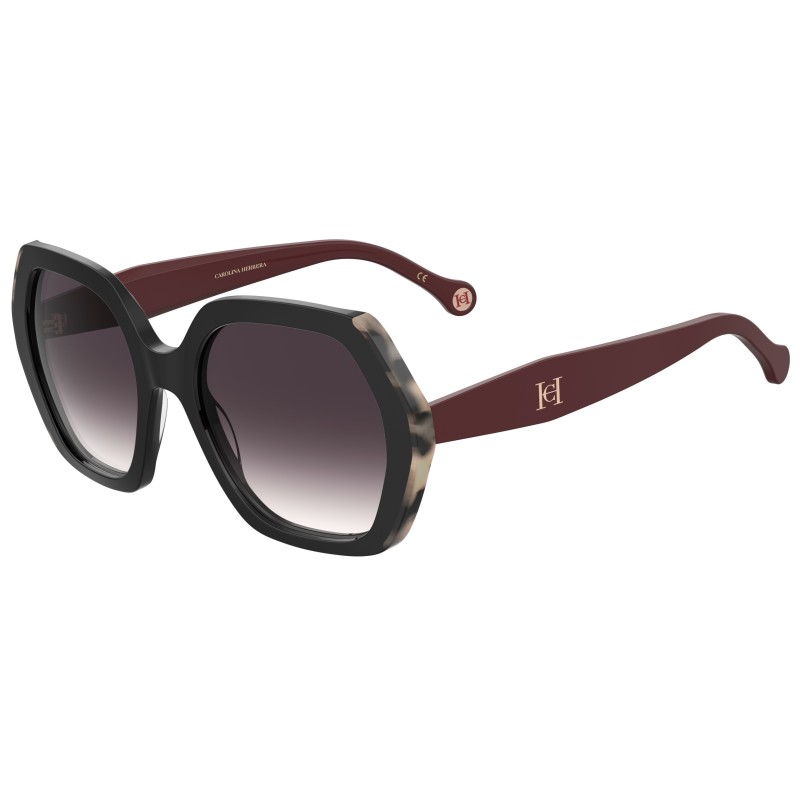 WOMAN SUNGLASSES CAROLINA HERRERA  HER0181SGUU (Lens/Bridge/Temple) 55/20/145 mm)
