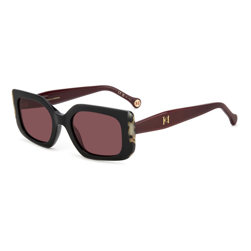 WOMAN SUNGLASSES CAROLINA HERRERA  HER0182SGUU (Lens/Bridge/Temple) 53/22/145 mm)