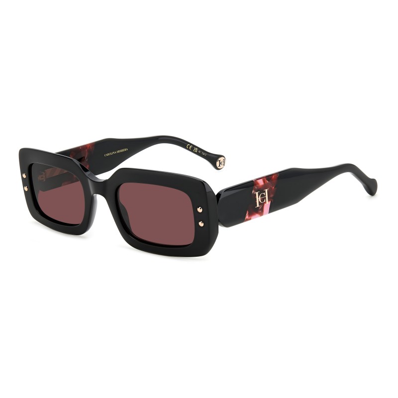 WOMAN SUNGLASSES CAROLINA HERRERA  HER0187SGUU (Lens/Bridge/Temple) 50/22/145 mm)