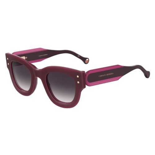 WOMEN SUNGLASSES CAROLINA HERRERA  HER0222SQHO (Lens/Bridge/Temple) 47/26/145 mm)
