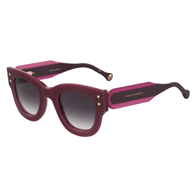 WOMEN SUNGLASSES CAROLINA HERRERA  HER0222SQHO (Lens/Bridge/Temple) 47/26/145 mm)