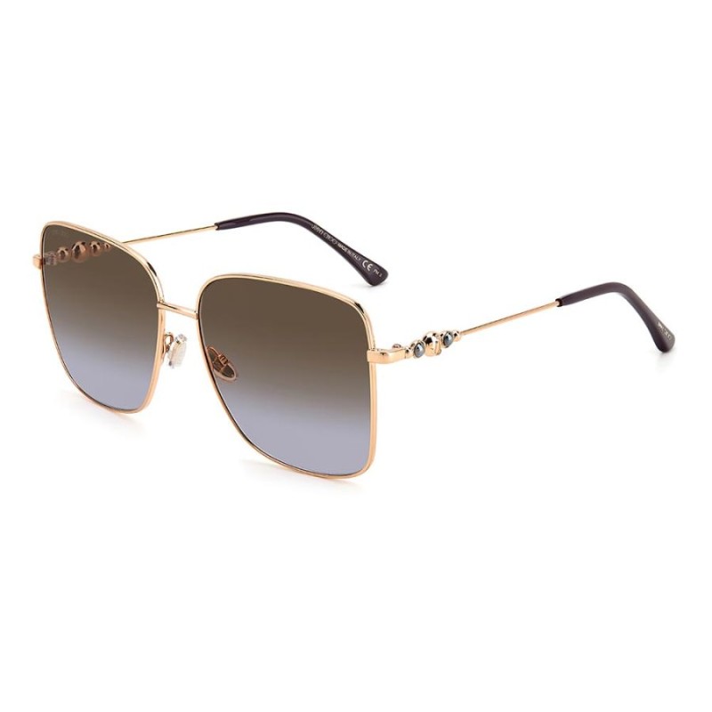 WOMEN SUNGLASSES JIMMY CHOO  HESTER-S-VO1 (Lens/Bridge/Temple) 59/15/145 mm)