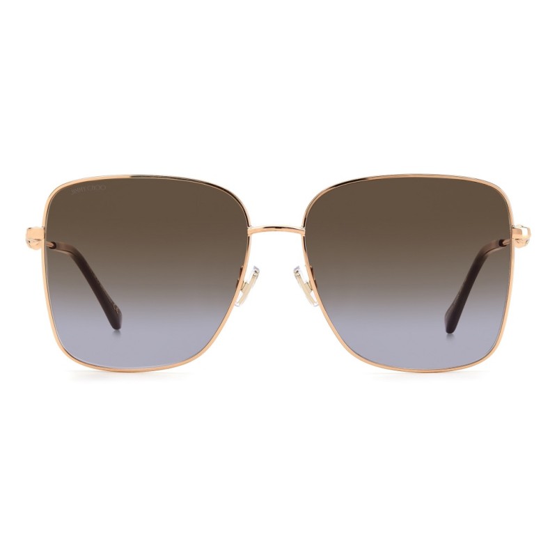 WOMEN SUNGLASSES JIMMY CHOO  HESTER-S-VO1 (Lens/Bridge/Temple) 59/15/145 mm)