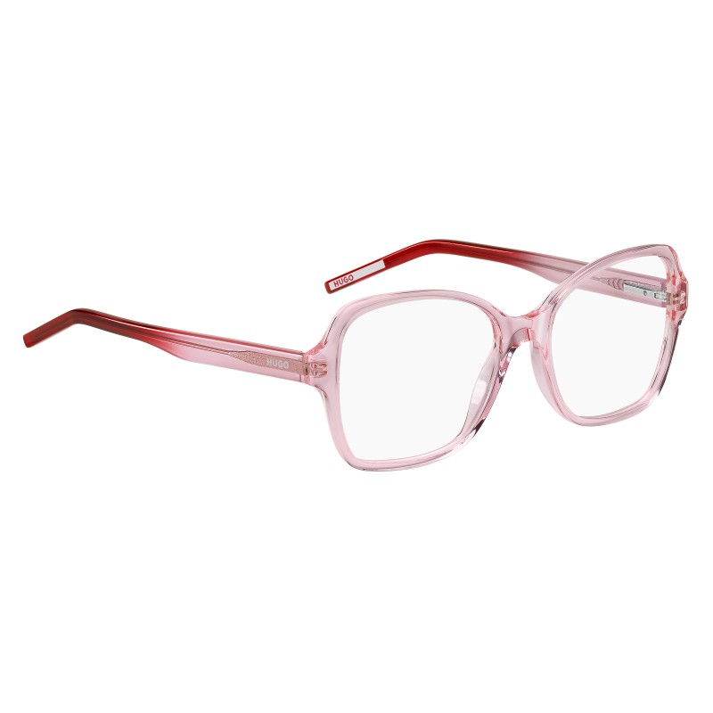 WOMEN GLASSES HUGO HG1267C48F317 (Lens/Bridge/Temple) 53/17/140 mm) WOMEN GLASSES HUGO HG1267C48F317 (Lens/Bridge/Temple) 53/17/140 mm)