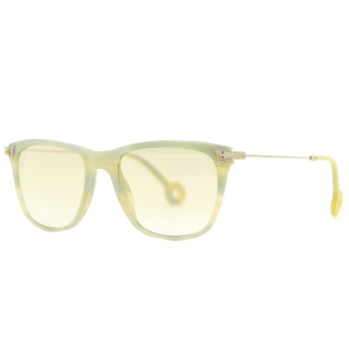 WOMAN SUNGLASSES HALLY&SON  HS-532S-05 (Lens/Bridge/Temple) 52/18/140 mm)