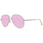 UNISEX SUNGLASSES HALLY&SON  HS004S-61S01 (Lens/Bridge/Temple) 61/16/142 mm)