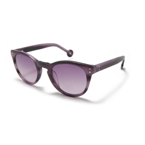 UNISEX SUNGLASSES HALLY&SON  HS503S50 (Lens/Bridge/Temple) 51/23/145 mm)