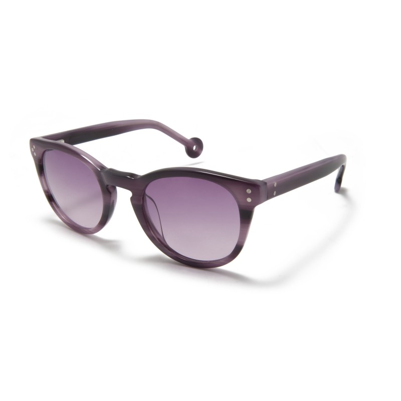 UNISEX SUNGLASSES HALLY&SON  HS503S50 (Lens/Bridge/Temple) 51/23/145 mm)