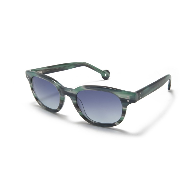 UNISEX SUNGLASSES HALLY&SON  HS538S07 (Lens/Bridge/Temple) 50/20/140 mm)