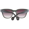 UNISEX SUNGLASSES HALLY&SON  HS578-50S05 (Lens/Bridge/Temple) 50/20/140 mm)
