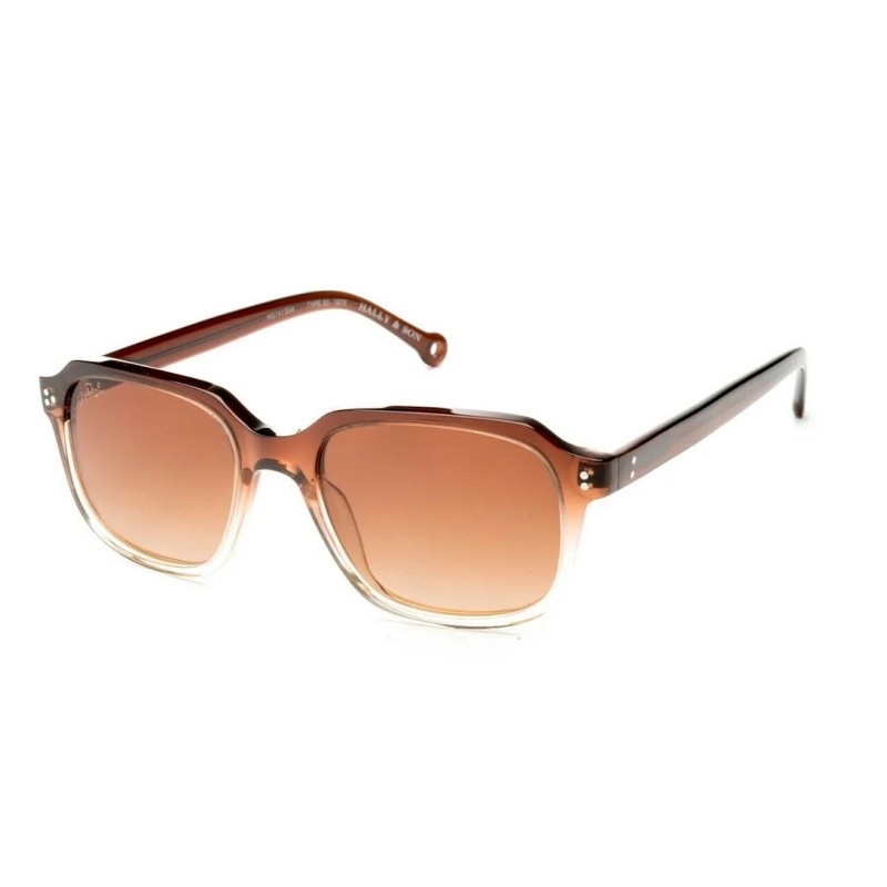 UNISEX SUNGLASSES HALLY&SON  HS741S04 (Lens/Bridge/Temple) 51/18/145 mm)