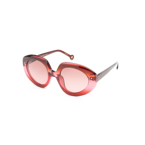WOMAN SUNGLASSES HALLY&SON  HS745S02 (Lens/Bridge/Temple) 50/22/140 mm)