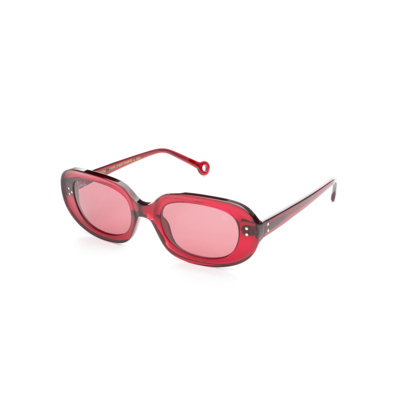 WOMAN SUNGLASSES HALLY&SON  HS746S02 (Lens/Bridge/Temple) 49/20/140 mm)